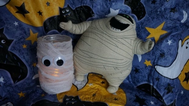 Hotel Transylvania Mummy Candle