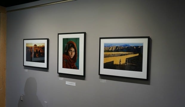 Pictura Gallery Steve McCurry exhibition Afghan Girl