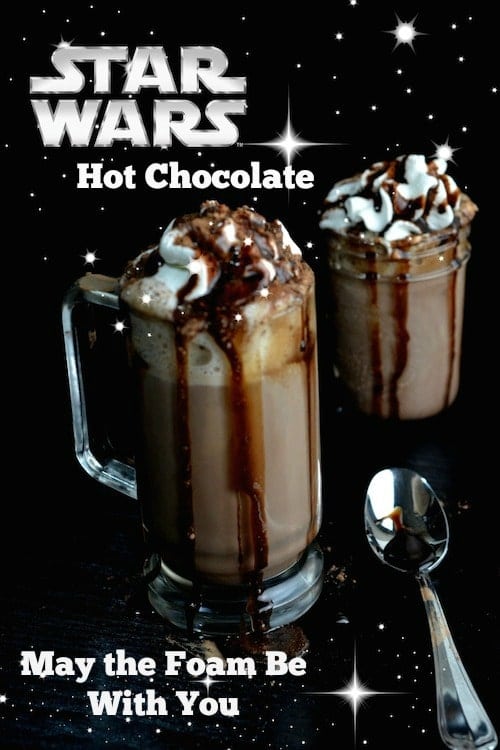 Star Wars Hot Chocolate Recipe