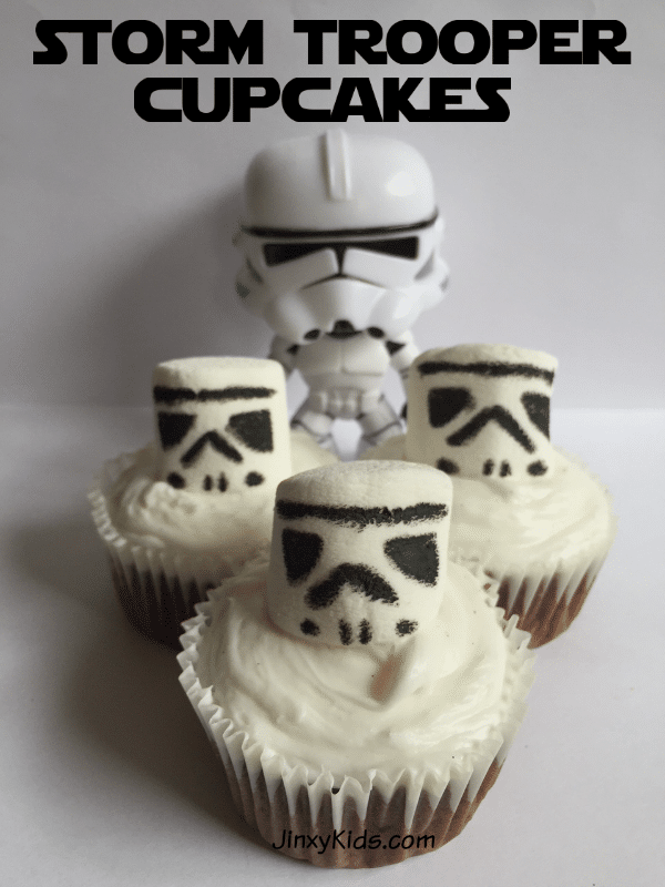 Stormtrooper Cupcakes