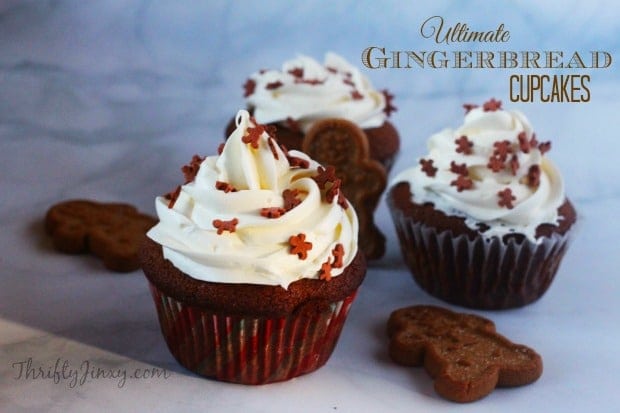 Ultimate Gingerbread Cupcakes Recipe