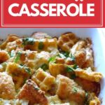 chicken and waffles casserole