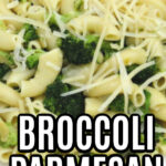 Broccoli Parmesan Macaroni