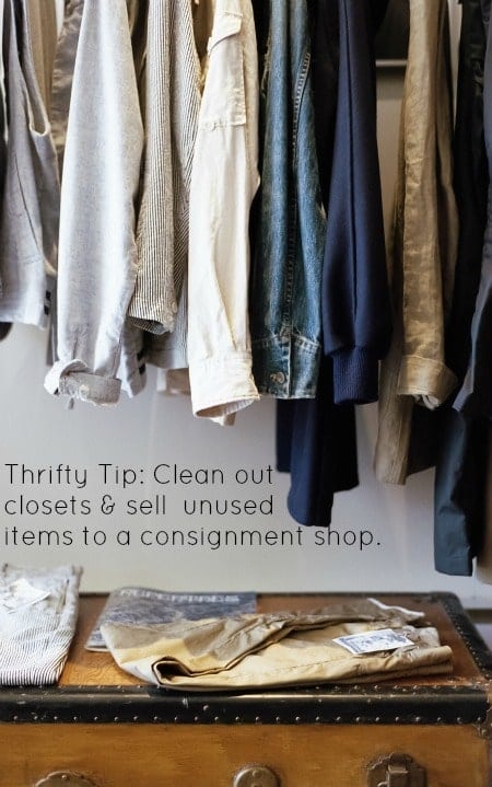 Consignment Shop Tip