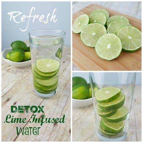 Lime Water Drinks (3 ingredients)