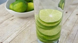 Detox Lime Infused Water