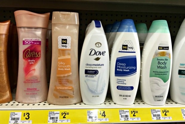 Dollar General Body Products