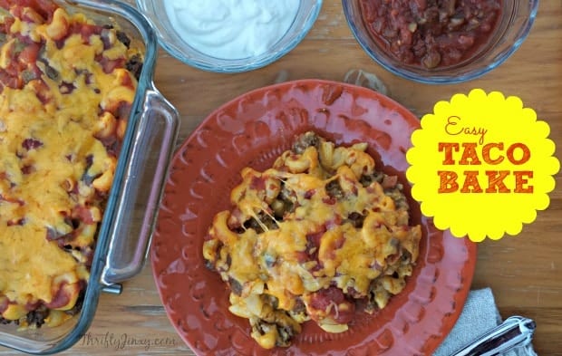 Easy Taco Bake