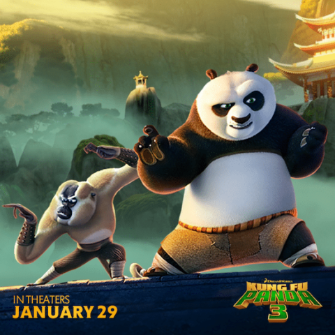 Kung Fu Panda Printables - See It In Theaters January 29th! - Thrifty Jinxy