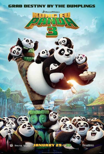 Kung Fu Panda 3 Poster