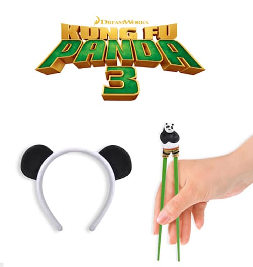 Kung Fu Panda 3 Prize
