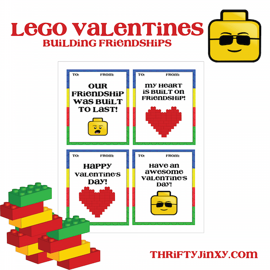 Lego discount valentines gifts