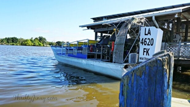 Louisiana Swamp Tour Airboat