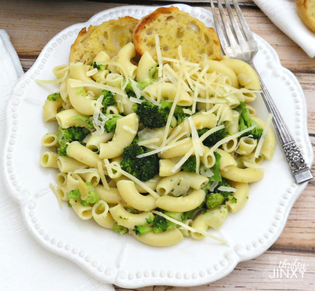 Parmesan Broccoli Macaroni