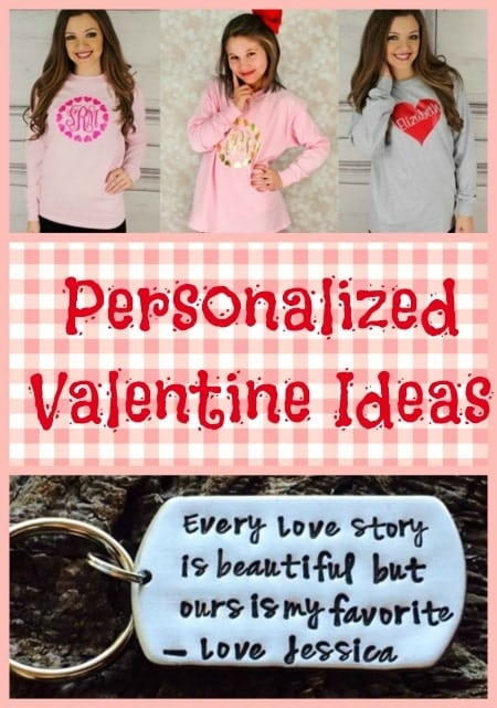 Personalized Valentine Ideas