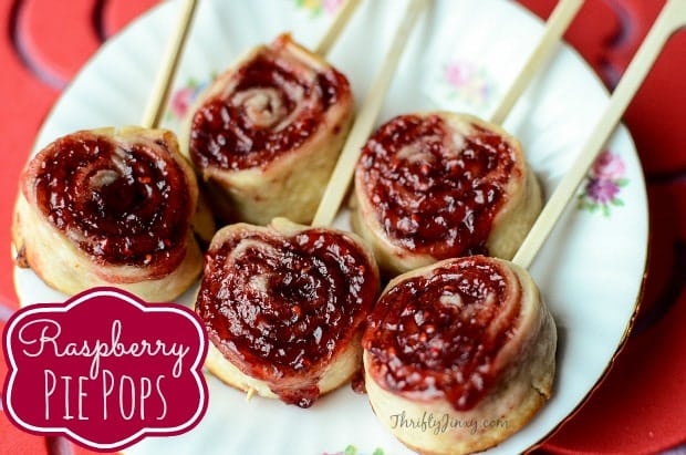 Raspberry Pie Pops Recipe