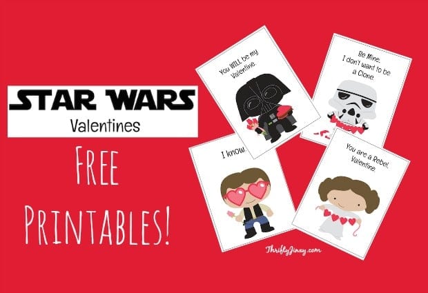 Valentine's Day Gifts for Star Wars Fans - An Exercise in Frugality