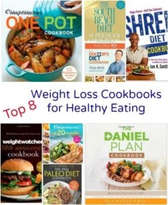 Top 8 Weight Loss Cookbooks for Healthy Eating - Thrifty Jinxy
