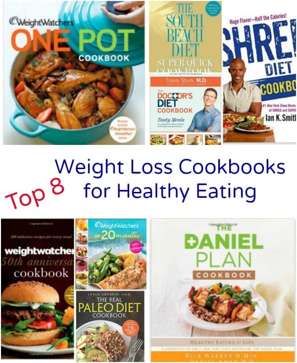 Top 8 Weight Loss Cookbooks for Healthy Eating