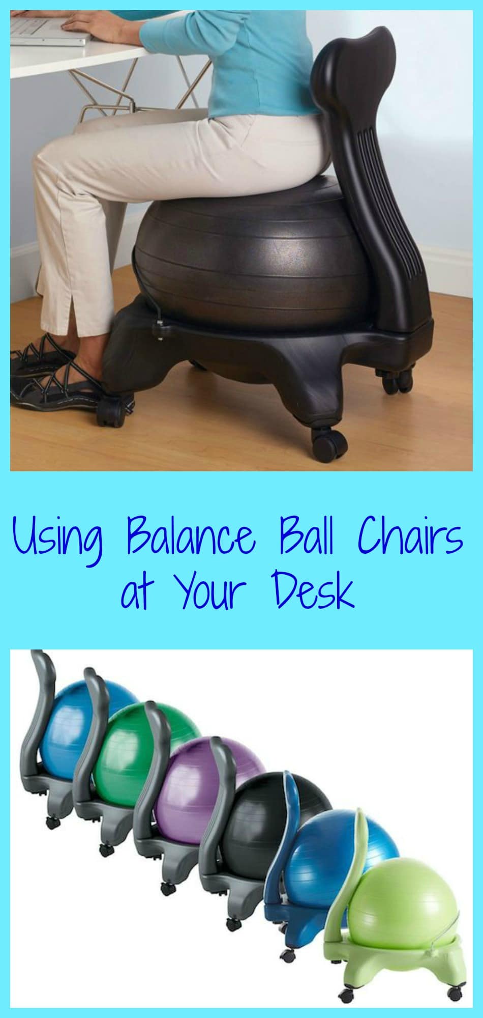 Using Balance Ball Chairs At Your Desk Thrifty Jinxy   Using Balance Ball Chairs At Your Desk 1 