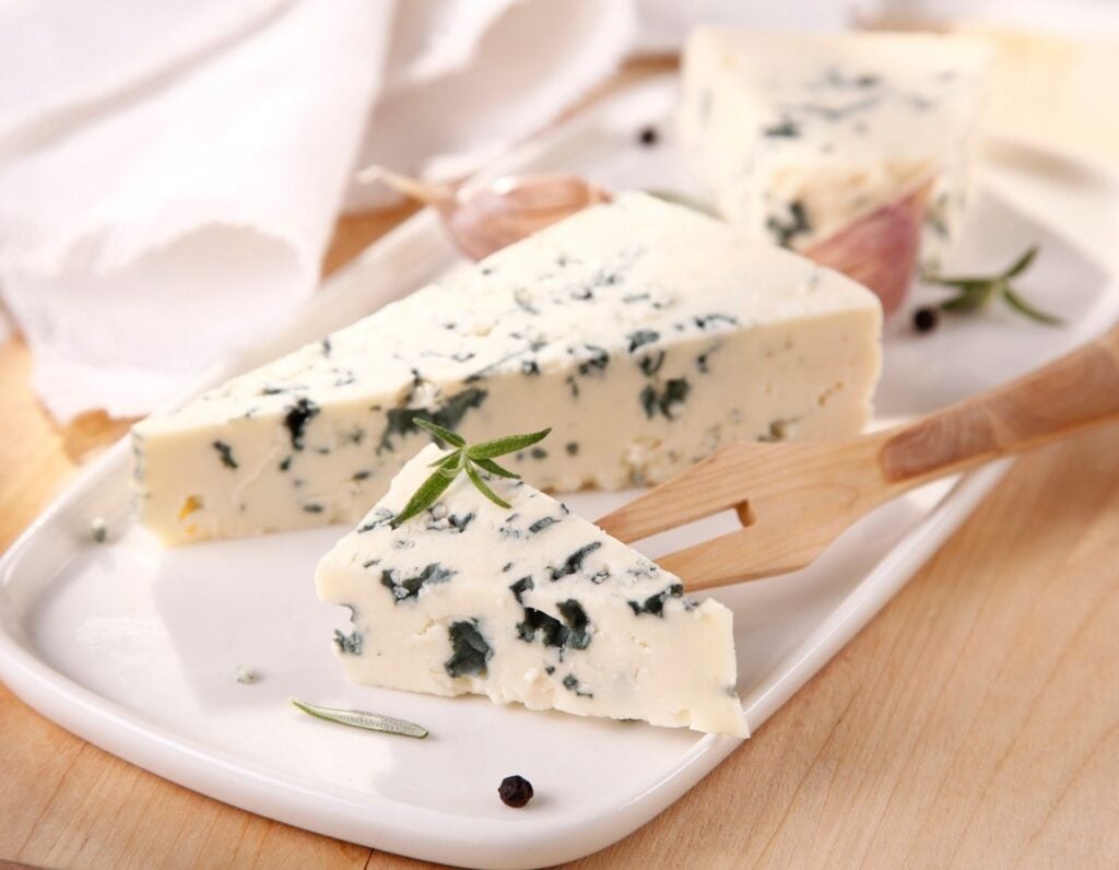 blue cheese wedges