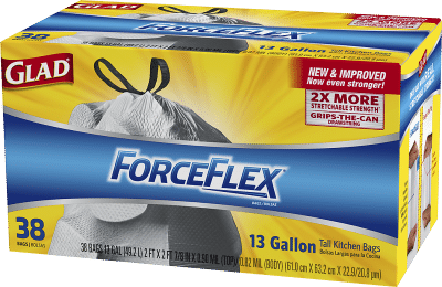 Free Sample: Glad ForceFlex Trash Bag