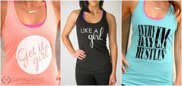 Cents of Style: 50% Off Workout Tanks + Free Shipping - Thrifty Jinxy