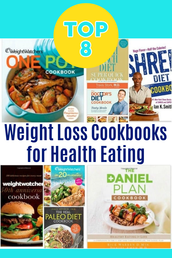 Top 8 Weight Loss Cookbooks for Healthy Eating - Thrifty Jinxy