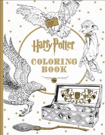 Harry Potter Coloring Books For Adults