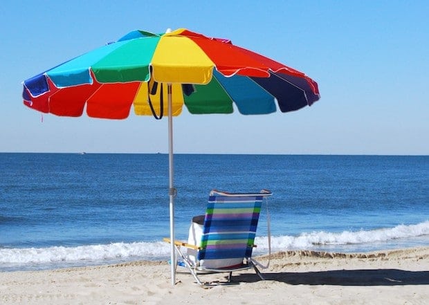 Beach Chair Umbrella