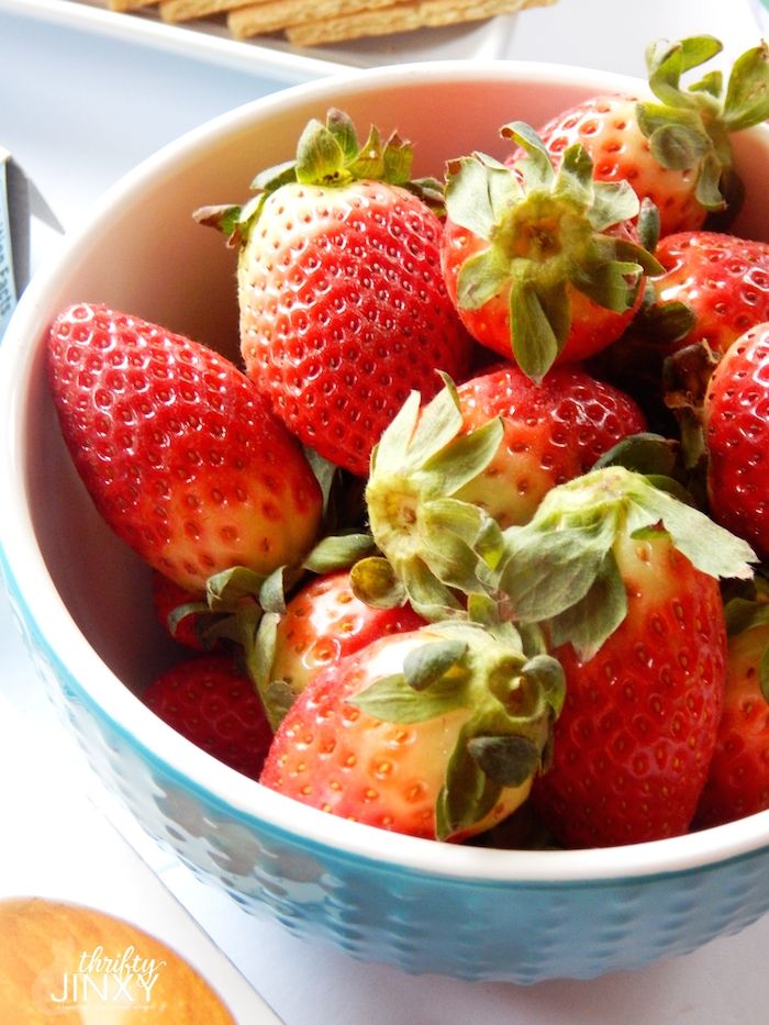 Bowl of Strawberries