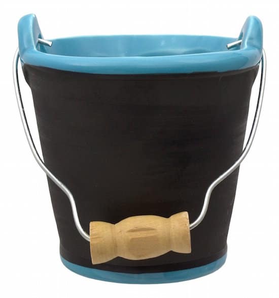 Chalkboard Paint Bucket Easter Basket