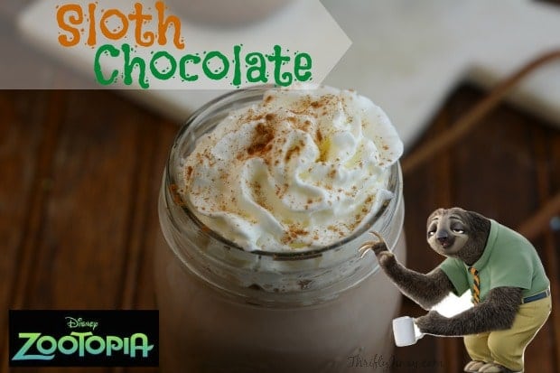 Sloth Chocolate Recipe