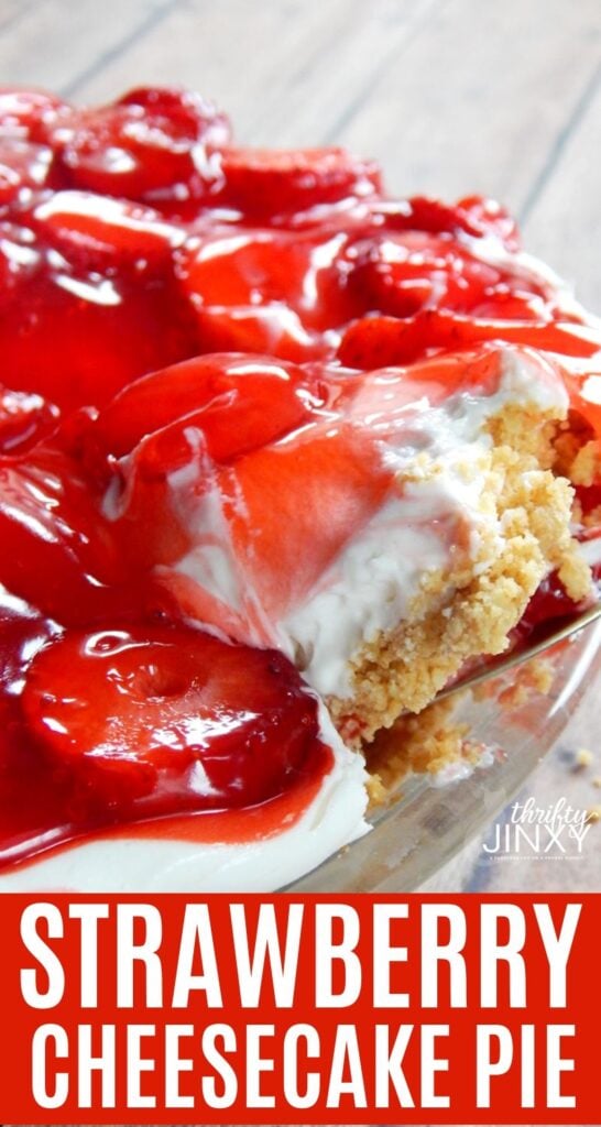 Strawberry Cheesecake Pie (2)
