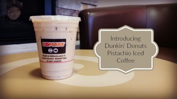 Dunkin Donuts Pistachio Iced Coffee Review