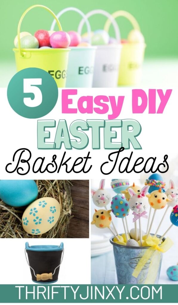 Easy DIY Easter Basket Ideas