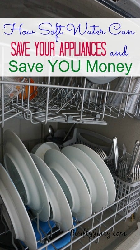 How Soft Water Can Save Your Appliances and Save YOU Money