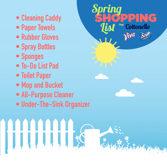 K-C Spring Cleaning Shopping List (Facebook)_FINAL