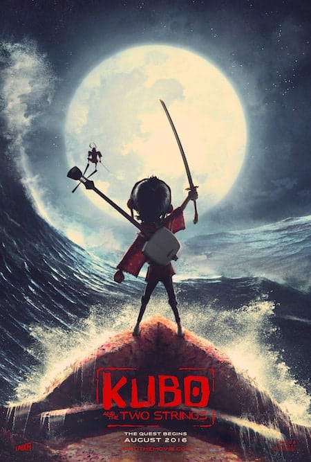 Kubo Two Strings Poster