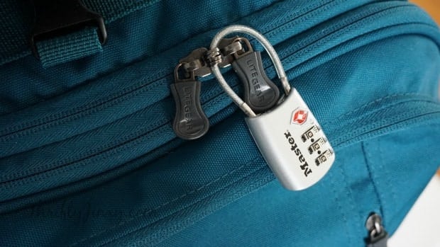 MasterLock TSA Accepted Lock