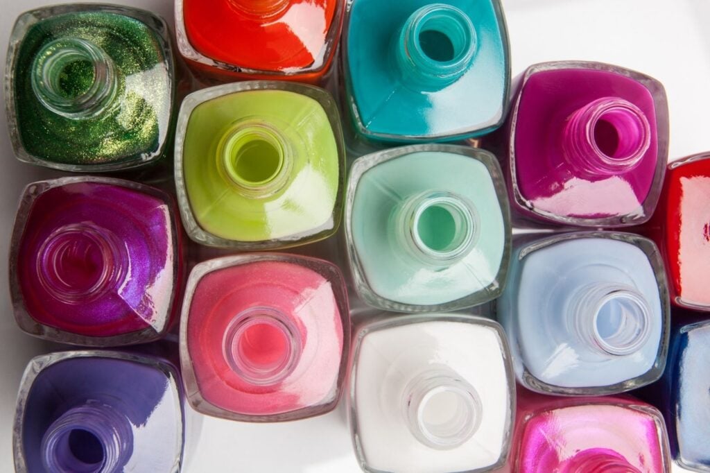 Nail Polish Bottles