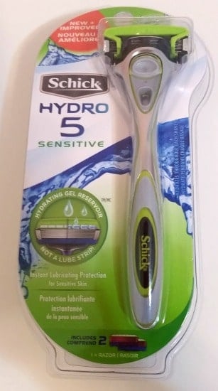 schick hydro 5 sensitive vs regular