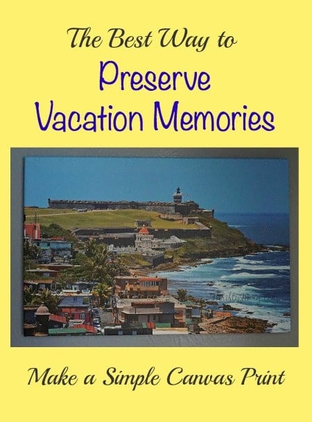 The Best Way to Preserve Vacation Memories + Save 80%
