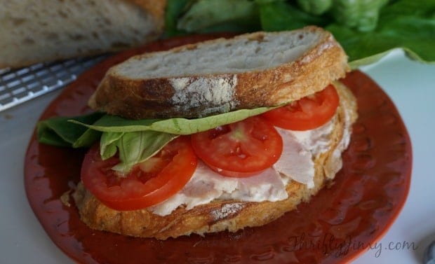 Dijon Chicken Sandwich Recipe