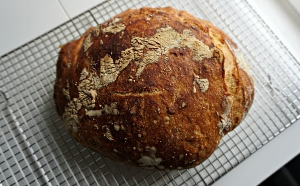 Easy No Knead Bread Recipe