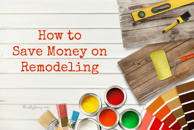 How to Save Money on Remodeling