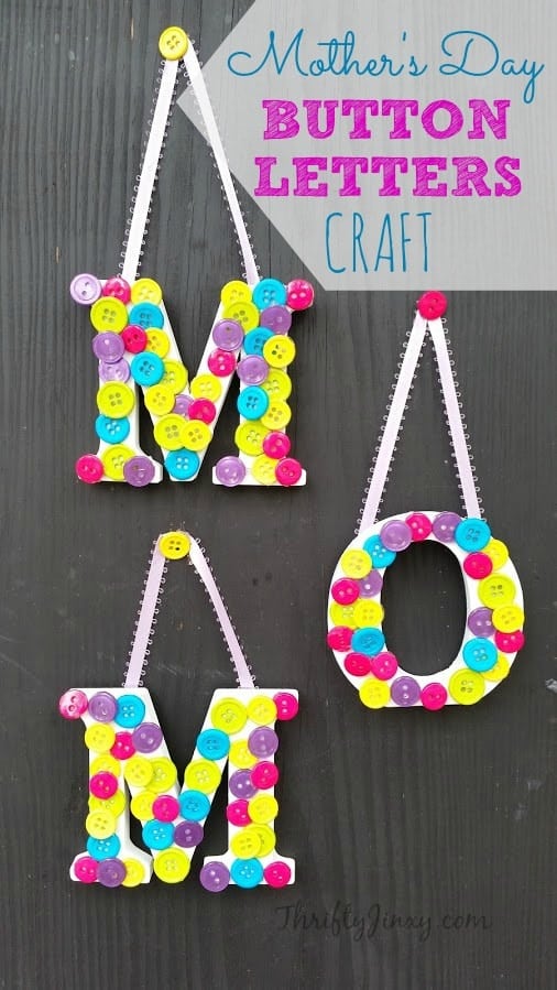 Creative Button Crafts - Juggling Act Mama