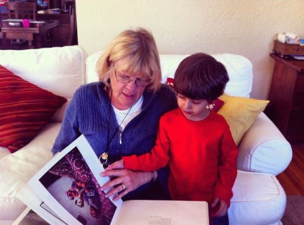 Reading-with-Grandma