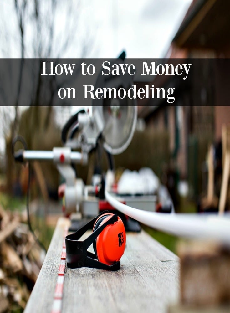 How to Save Money on Remodeling