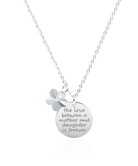 mother daughter necklace